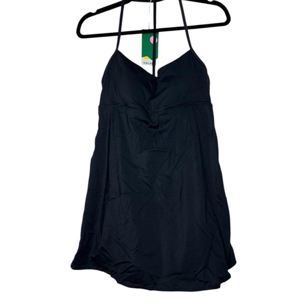 Black Halter Dress
